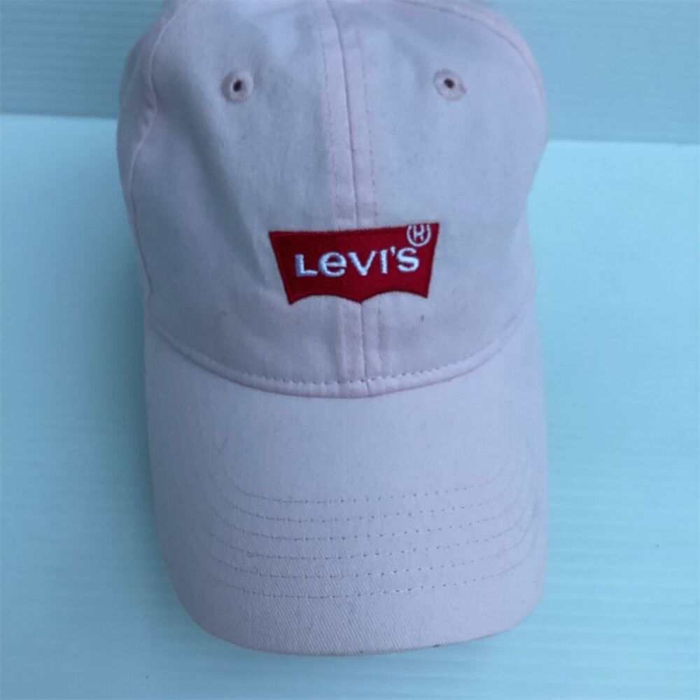 Levi's‎ Youth Pink Baseball Cap Adjustable Strap Unisex Kids Hat
